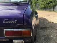 Used Ford Escort 1972 Purple