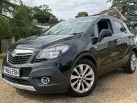 Used Vauxhall Mokka 140 HP (102 kW) 2016 Black SUV