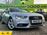 Used Audi A4 Business 163 HP (119 kW) 2015 Silver Sedan
