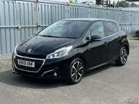 Used Peugeot 208 S 82 HP (60 kW) 2019 Black Hatchback