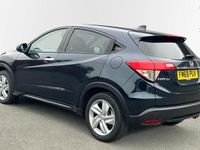 Used Honda HR-V SE 130 HP (95 kW) 2018 Blue SUV