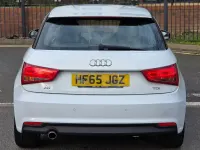 Used Audi A1 Sport 116 HP (85 kW) 2015 White Hatchback