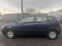 Used VW Polo 55 HP (40 kW) 2005 Blue Hatchback