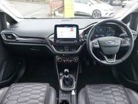 Used Ford Fiesta Vignale 125 HP (91 kW) 2019 Silver Hatchback