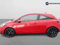 Used Vauxhall Corsa 90 HP (66 kW) 2019 Red Hatchback