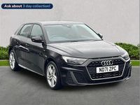 Used Audi A1 S-Line 110 HP (80 kW) 2021 Black SUV