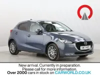 Used Mazda 2 Inclusive 90 HP (66 kW) 2021 Grey Hatchback