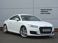 Used Audi TT Sport 230 HP (169 kW) 2017 White Coupe