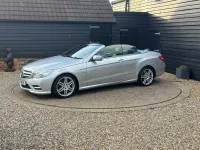 Used Mercedes E350 265 HP (194 kW) 2012 Silver Cabriolet