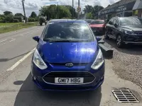 Used Ford B-MAX Titanium X 105 HP (77 kW) 2017 Blue MPV