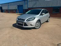 Used Ford Focus Zetec 2014 Silver Hatchback