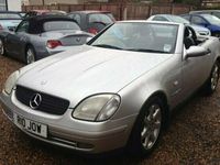 Used Mercedes SLK230 193 HP (141 kW) 1997 Cabriolet