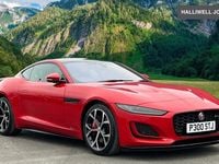 Used Jaguar F-Type R-Dynamic 2022 Red Coupe