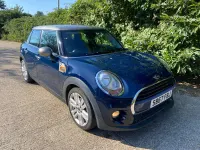 Used Mini Cooper Hatch 2017 Blue Hatchback