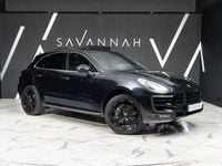 Used Porsche Macan 258 HP (189 kW) 2017 Black SUV