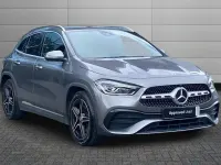 Used Mercedes GLA200 AMG Line Premium 163 HP (119 kW) 2023 Mountain grey SUV