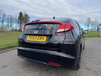 Used Honda Civic ES 120 HP (88 kW) 2013 Black Hatchback