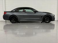 Used BMW 435 M Sport 313 HP (230 kW) 2015 Grey Cabriolet