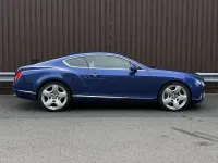 Used Bentley Continental Mulliner 2011 Blue Coupe