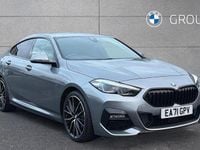 Used BMW 218 M Sport 150 HP (110 kW) 2021 Grey Coupe