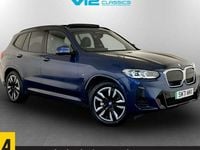 Used BMW iX3 M Sport 210 kW (286 HP) 2022 Blue SUV