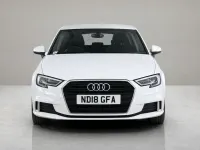 Used Audi A3 Sport 150 HP (110 kW) 2018 White Sedan