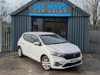Used Dacia Sandero Comfort 2022 White Hatchback