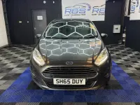 Used Ford Fiesta Zetec 2015 Grey Hatchback