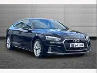Used Audi A5 Sport 150 HP (110 kW) 2024 Black Hatchback