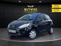 Używany Ford Ka Studio 69 KM (50 kW) 2010 Czarny Hatchback