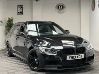 Used BMW 320 M Sport 2013 Black Estate