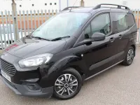 Used Ford Courier 2018 Black MPV