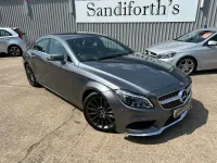 Used Mercedes CLS220 AMG line 2018 Grey Coupe