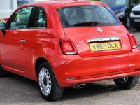 Used Fiat 500 Lounge 69 HP (50 kW) 2020 Pink Hatchback