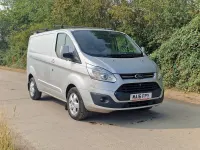 Used Ford Transit Custom Limited 125 HP (91 kW) 2016 Silver Van