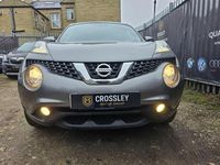 Used Nissan Juke Acenta 2015 Grey SUV