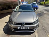 Usado VW Polo Match 95 HP (69 kW) 2021 Cinzento Citadino