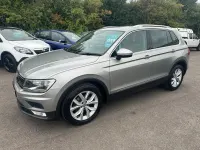 Used VW Tiguan SE 2016 Silver SUV