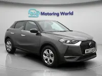 Used DS Automobiles DS3 Crossback Bastille 130 HP (95 kW) 2022 Grey SUV