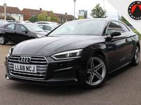 used Audi A5 1.4 TFSI S LINE 2d 148 BHP Coupe