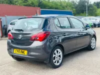 Second-hand Vauxhall Corsa Excite 100 CP (73 kW) 2015 Gri Hatchback