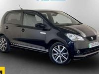 Used Seat Mii Electric 61 kW (83 HP) 2020 Black Hatchback