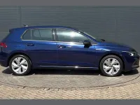 Used VW Golf VIII Style 147 HP (108 kW) 2021 Blue Hatchback