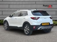 New Kia Stonic GT-Line S 98 HP (72 kW) 2025 White SUV
