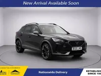 Used Cupra Formentor 150 HP (110 kW) 2022 Black SUV
