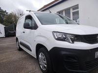 Used Peugeot Partner S 2020 White MPV