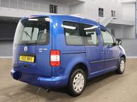 Used VW Caddy Maxi Life 105 HP (77 kW) 2010 Blue MPV