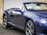used Bentley Continental GTC CONVERTIBLE