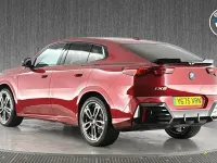 Used BMW iX2 M Sport 227 kW (309 HP) 2025 Red SUV