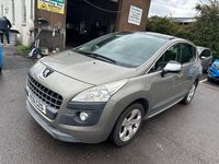 Used Peugeot 3008 2012 Grey Hatchback
